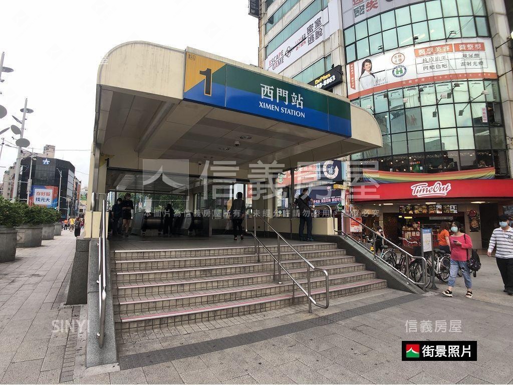 榮耀西門經典八樓房屋室內格局與周邊環境