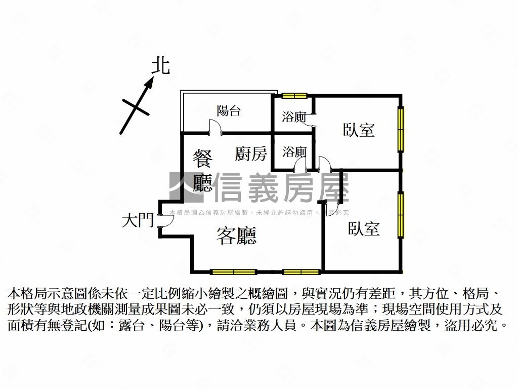 【推薦】幸福成家兩房首選房屋室內格局與周邊環境