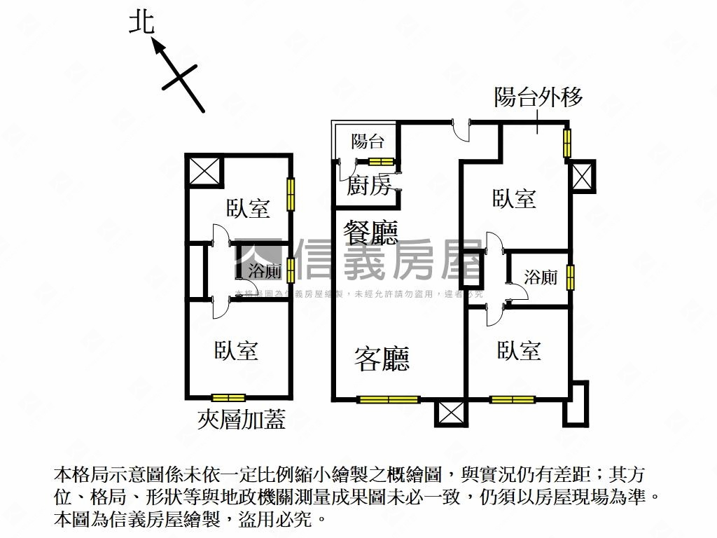 夢享國大空間吉品加車位房屋室內格局與周邊環境