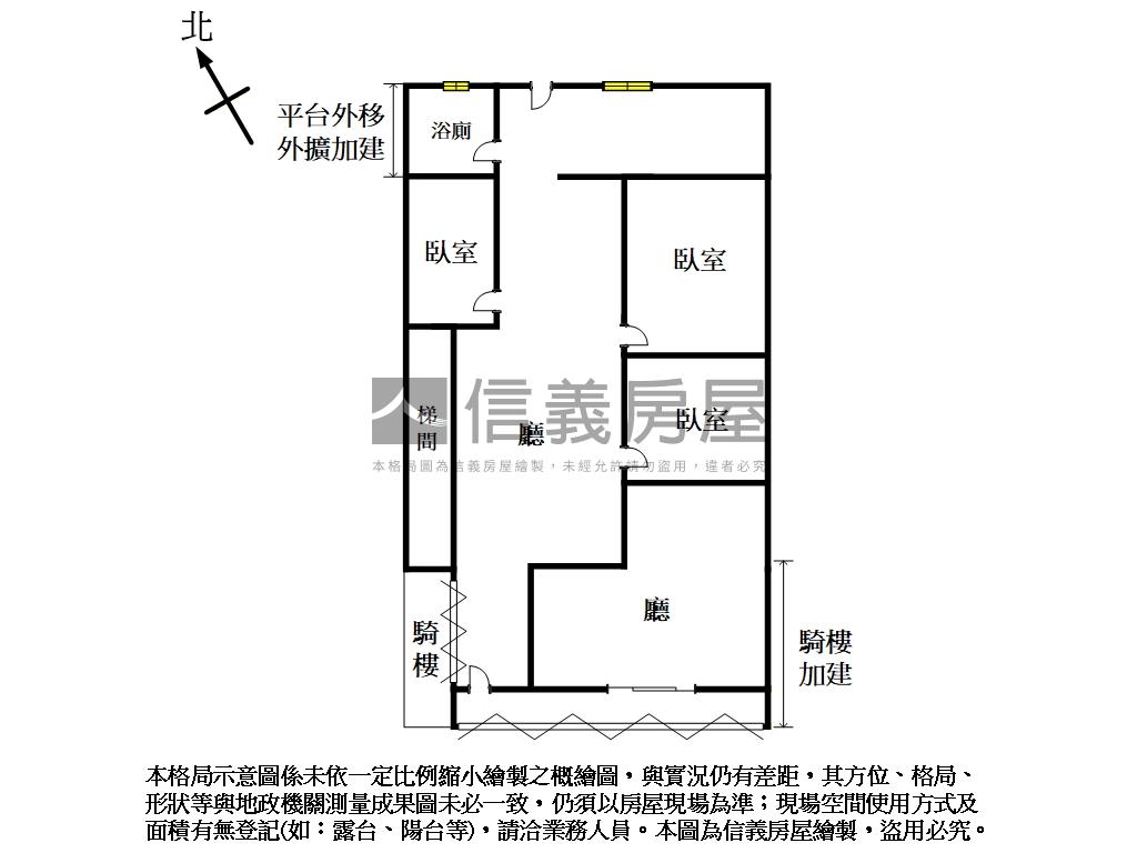 天祥發發發店面房屋室內格局與周邊環境
