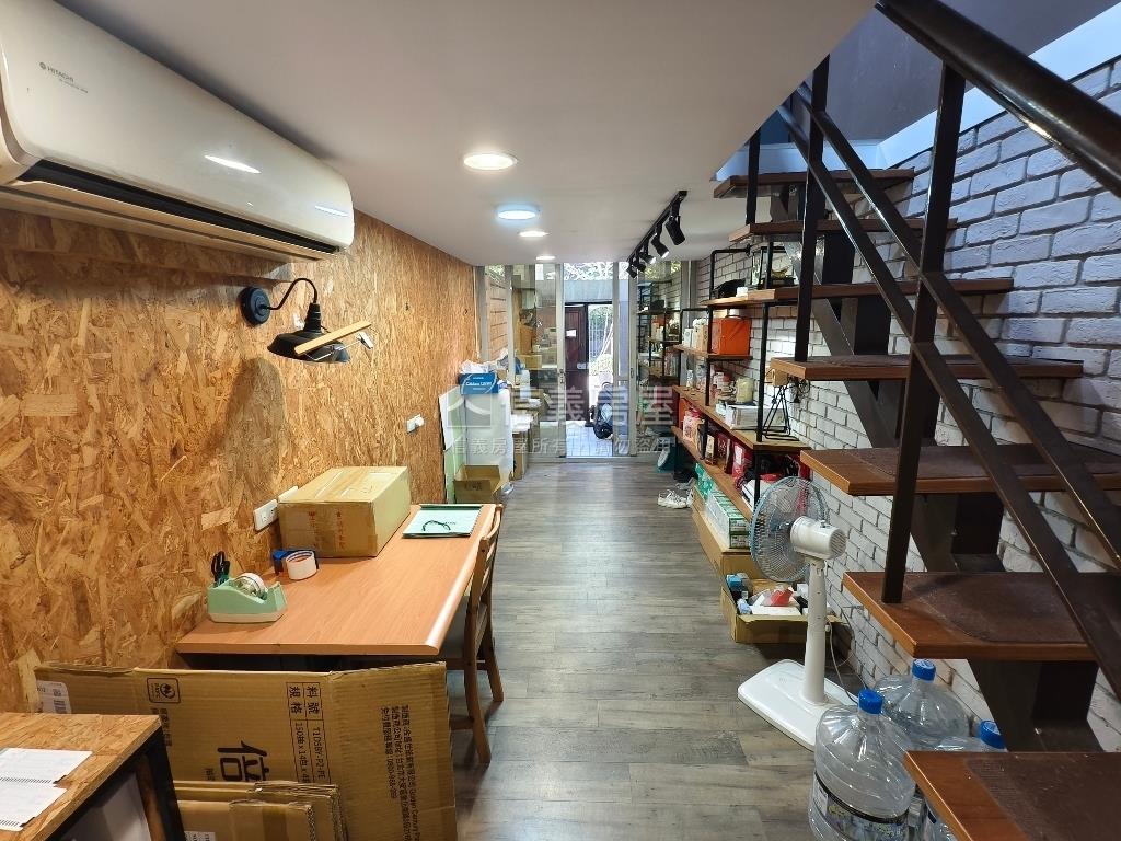 松江路挑高４米２辦住房屋室內格局與周邊環境