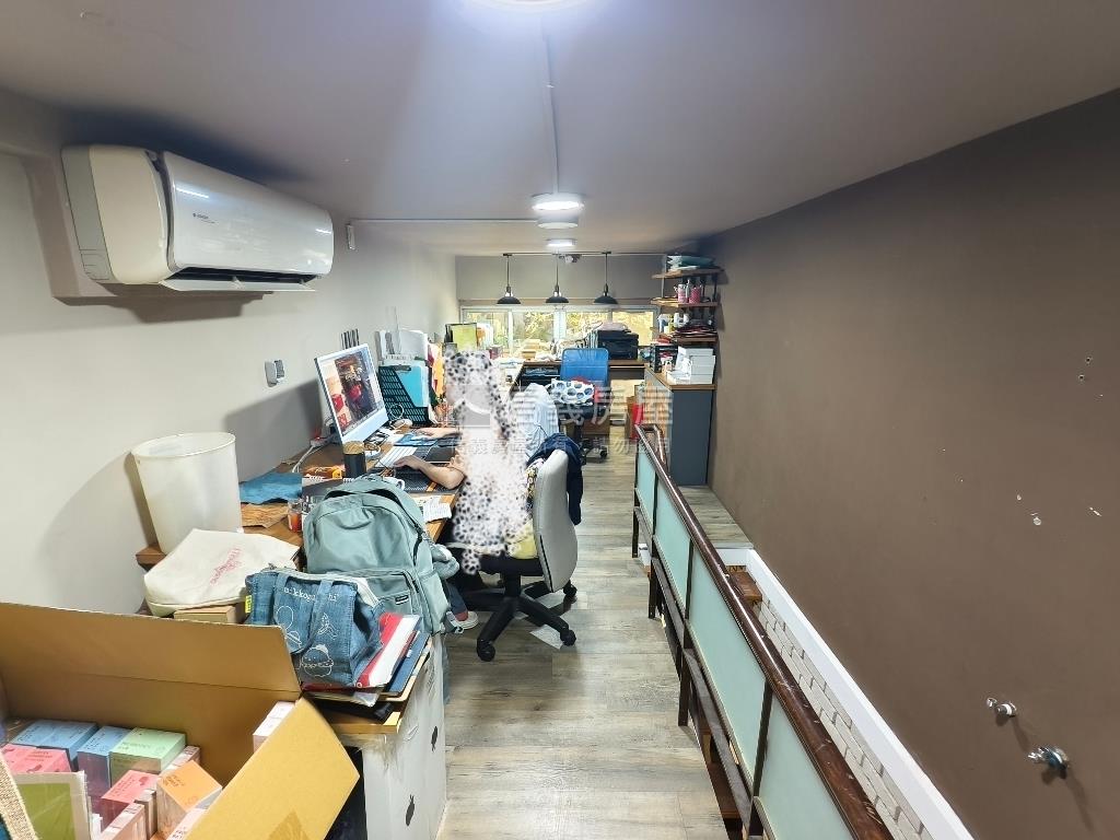 松江路挑高４米２辦住房屋室內格局與周邊環境