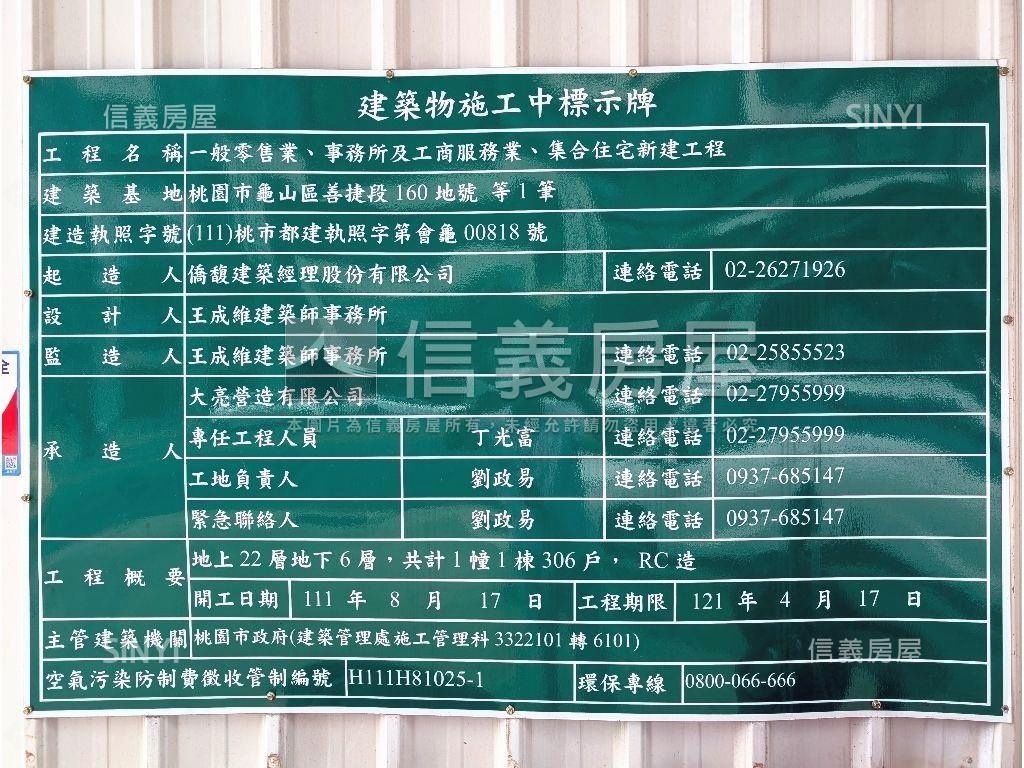 專任大亮波波含車位房屋室內格局與周邊環境