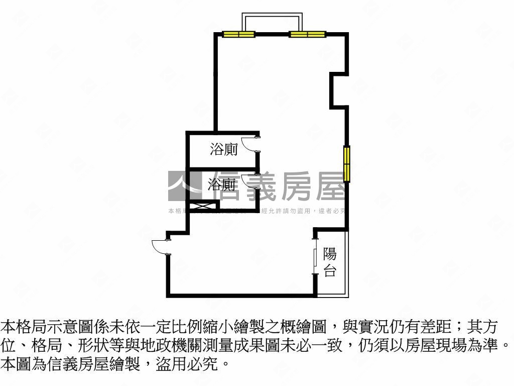 專任大亮波波含車位房屋室內格局與周邊環境