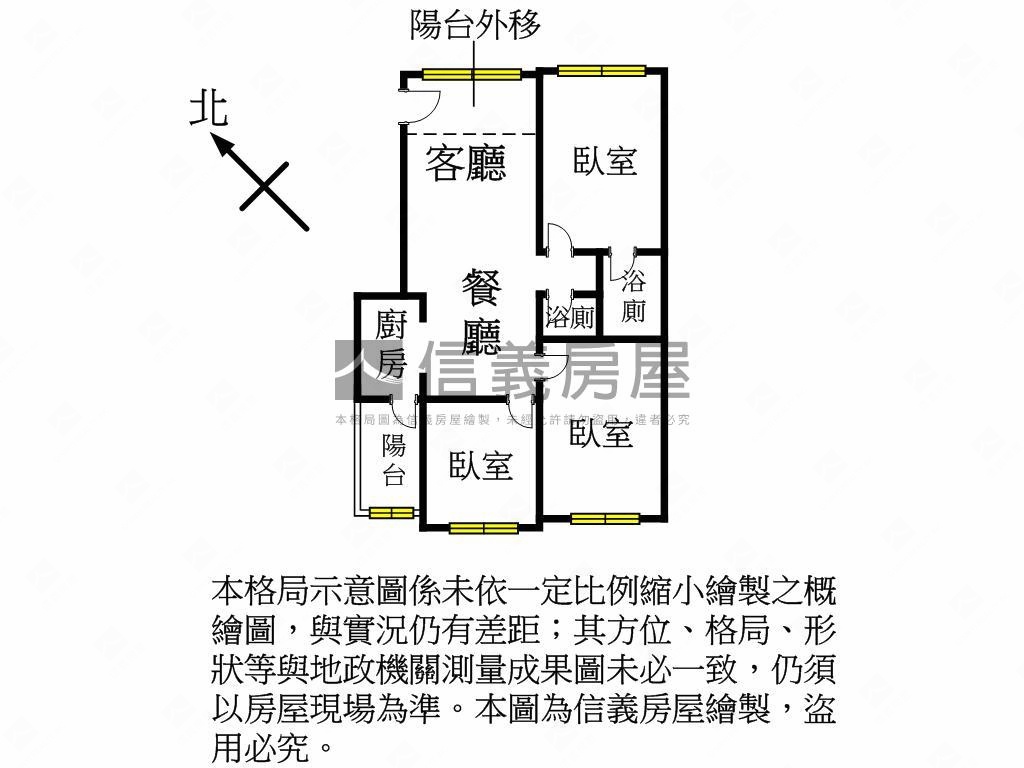 專任昇捷加園三房小資美宅房屋室內格局與周邊環境