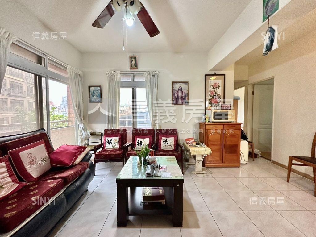 四面採光獨戶電梯三房房屋室內格局與周邊環境