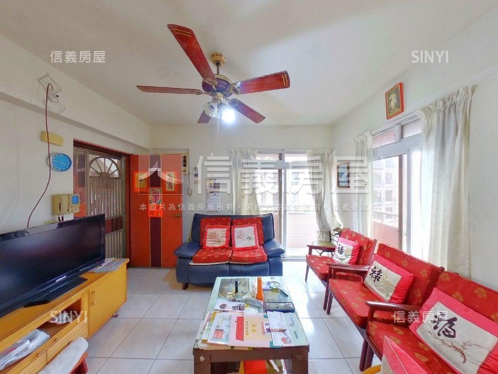 四面採光獨戶電梯三房房屋室內格局與周邊環境