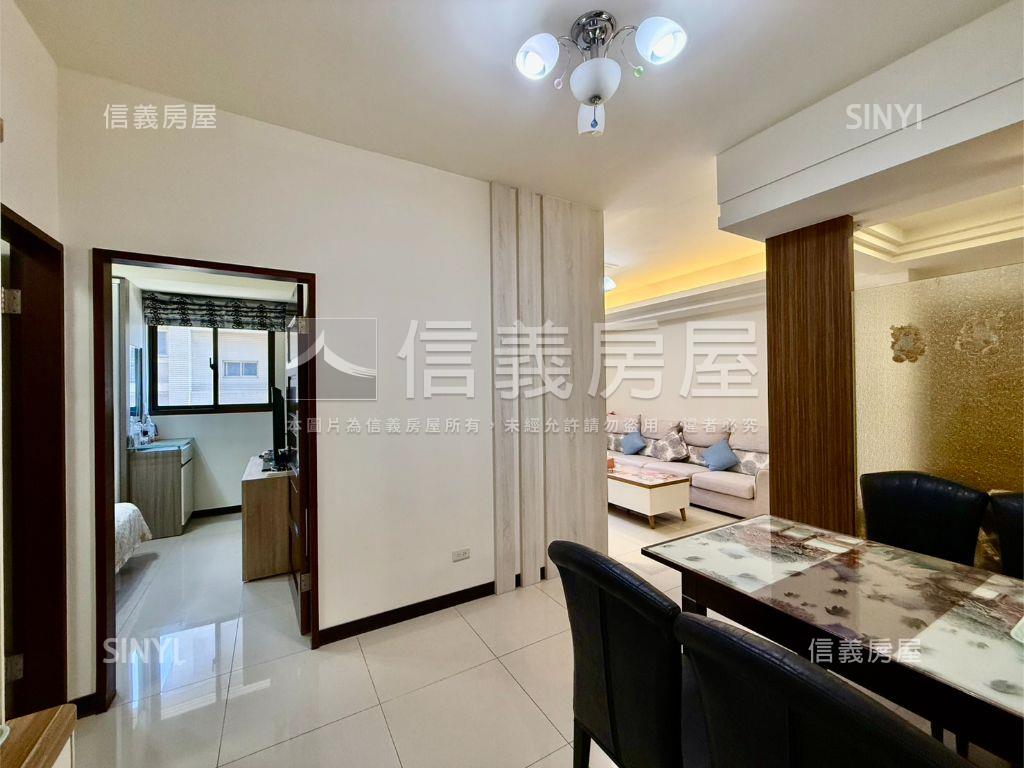 新店優質電梯三房車位房屋室內格局與周邊環境