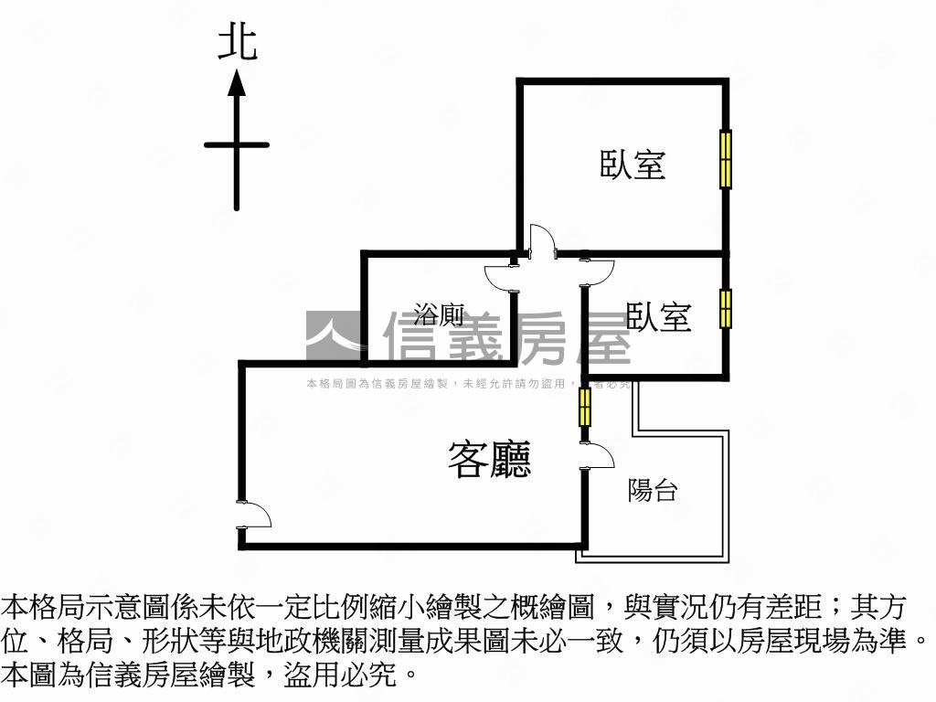 美術大悅二房平車房屋室內格局與周邊環境