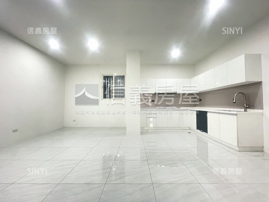 益民商圈．陽光明媚美透天房屋室內格局與周邊環境