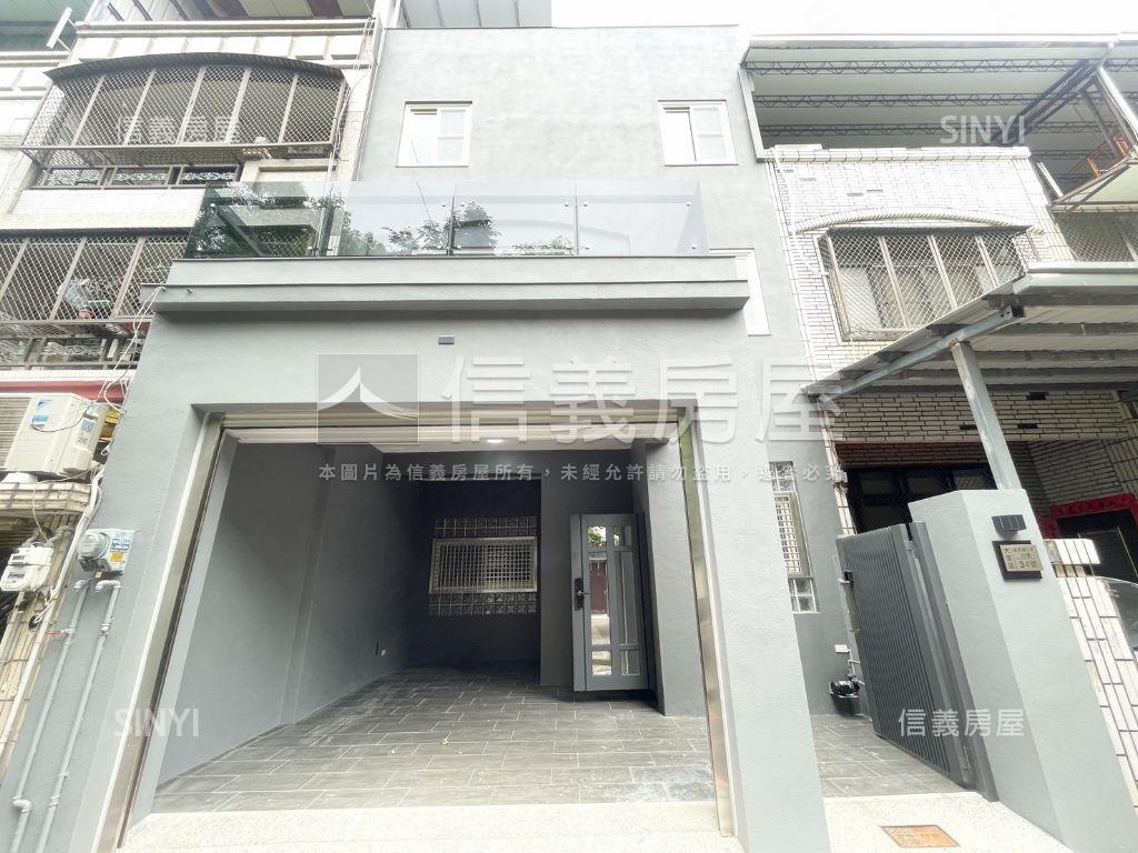 益民商圈．陽光明媚美透天房屋室內格局與周邊環境