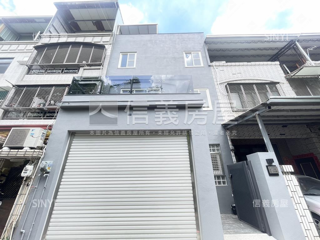 益民商圈．陽光明媚美透天房屋室內格局與周邊環境