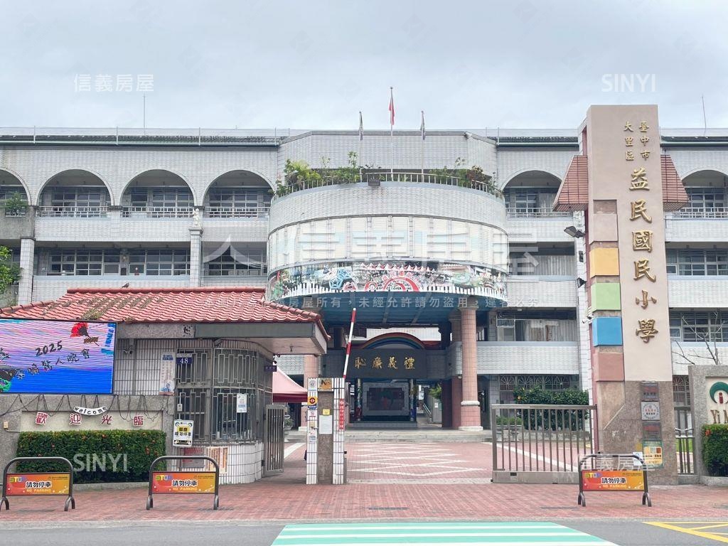 益民商圈．陽光明媚美透天房屋室內格局與周邊環境