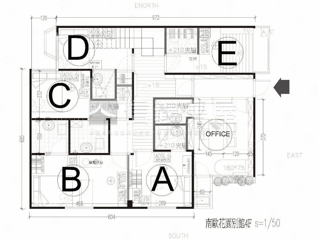 民權南歐風情收租寶房屋室內格局與周邊環境