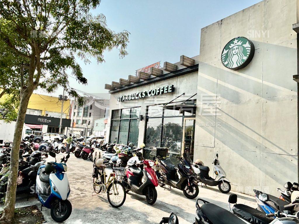 星巴克隔壁三房Ｂ１平車房屋室內格局與周邊環境