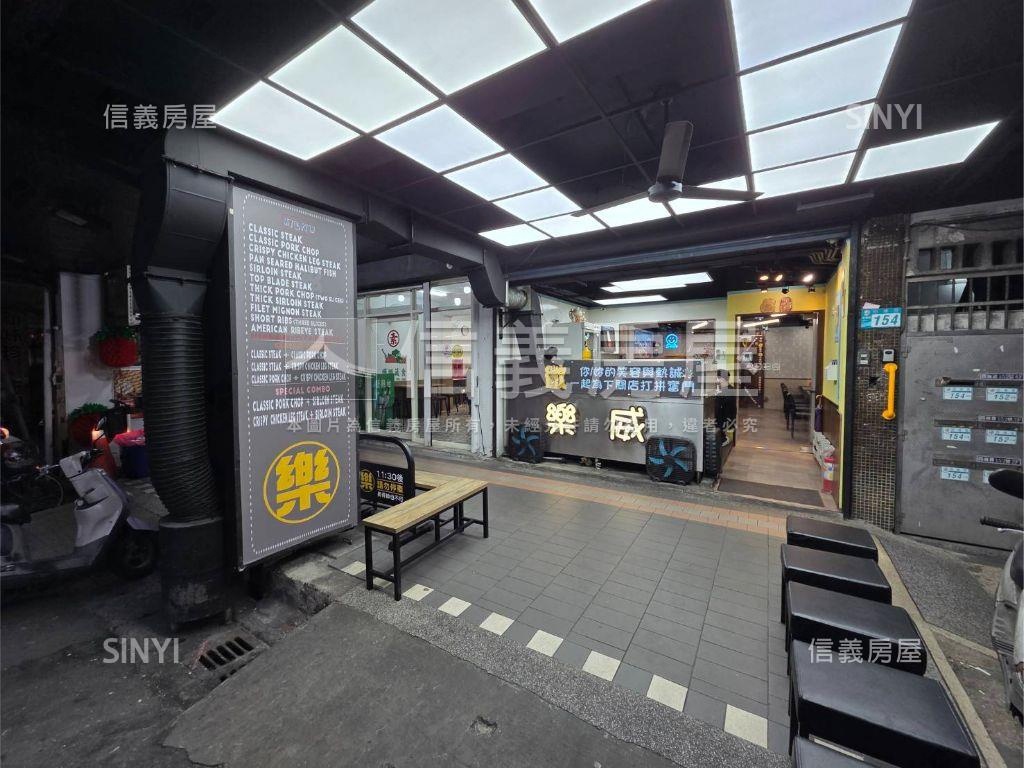 近捷運四維新埔黃金店舖房屋室內格局與周邊環境