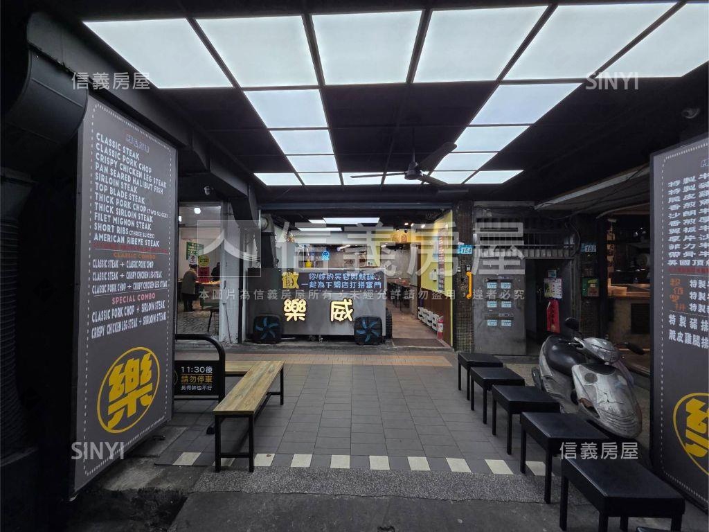 近捷運四維新埔黃金店舖房屋室內格局與周邊環境