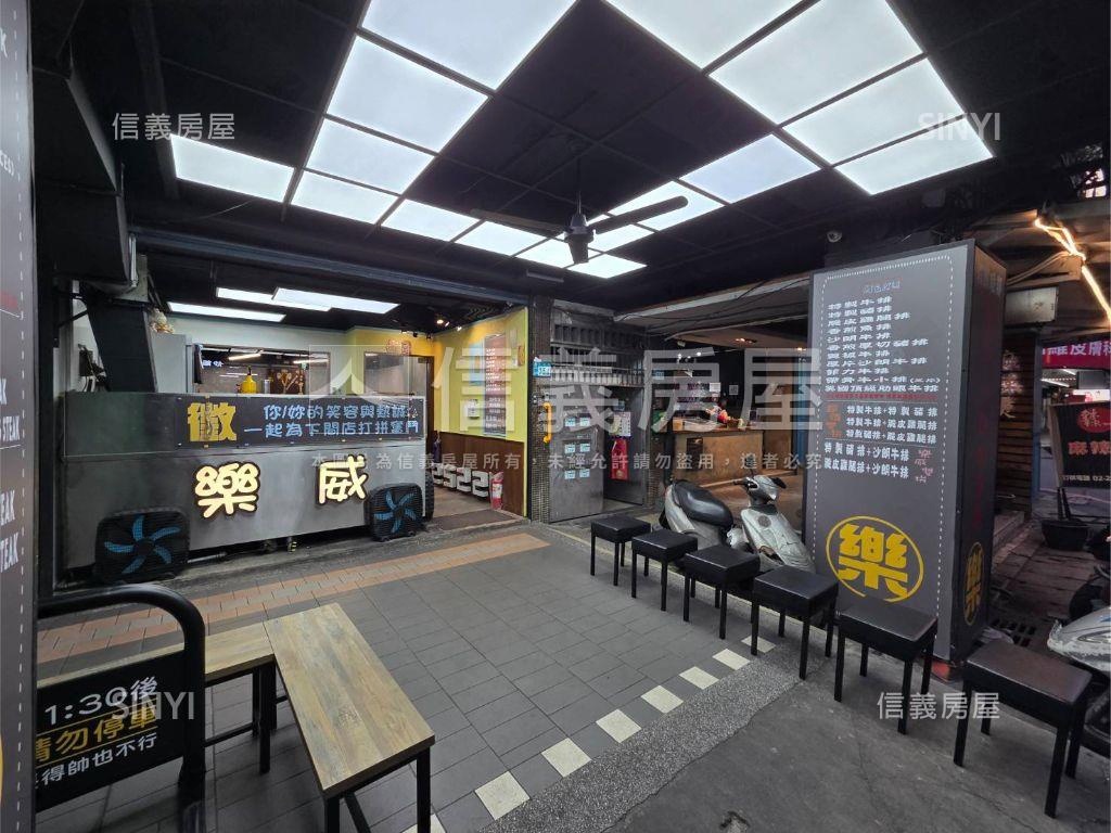 近捷運四維新埔黃金店舖房屋室內格局與周邊環境