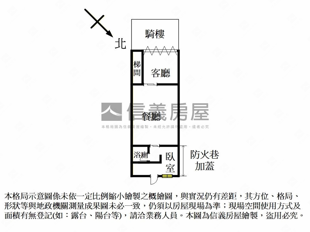 近捷運四維新埔黃金店舖房屋室內格局與周邊環境