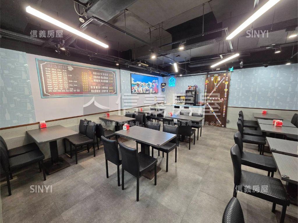 近捷運四維新埔黃金店舖房屋室內格局與周邊環境