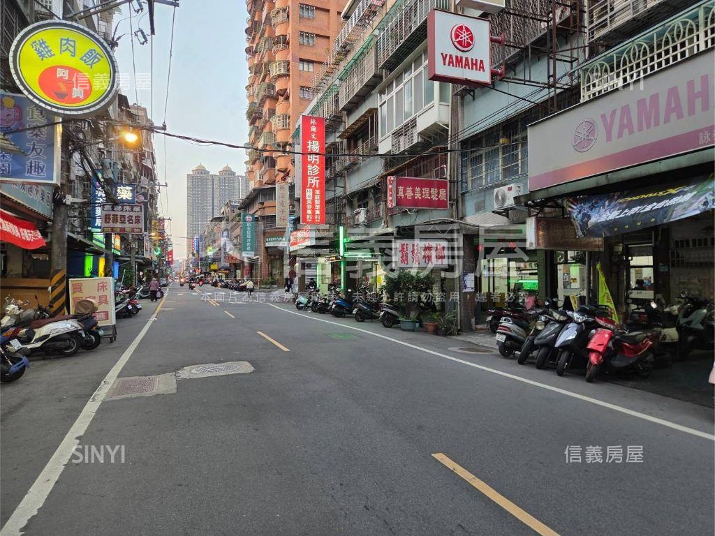 近捷運四維新埔黃金店舖房屋室內格局與周邊環境