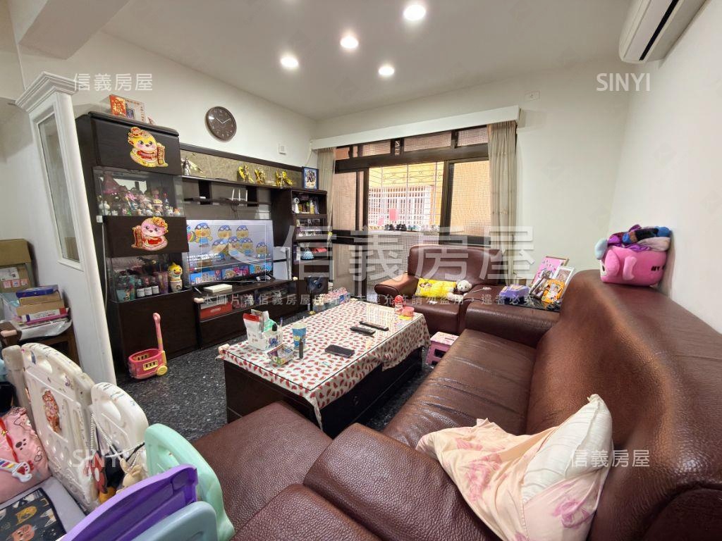 秀朗～學區～優質美寓３樓房屋室內格局與周邊環境