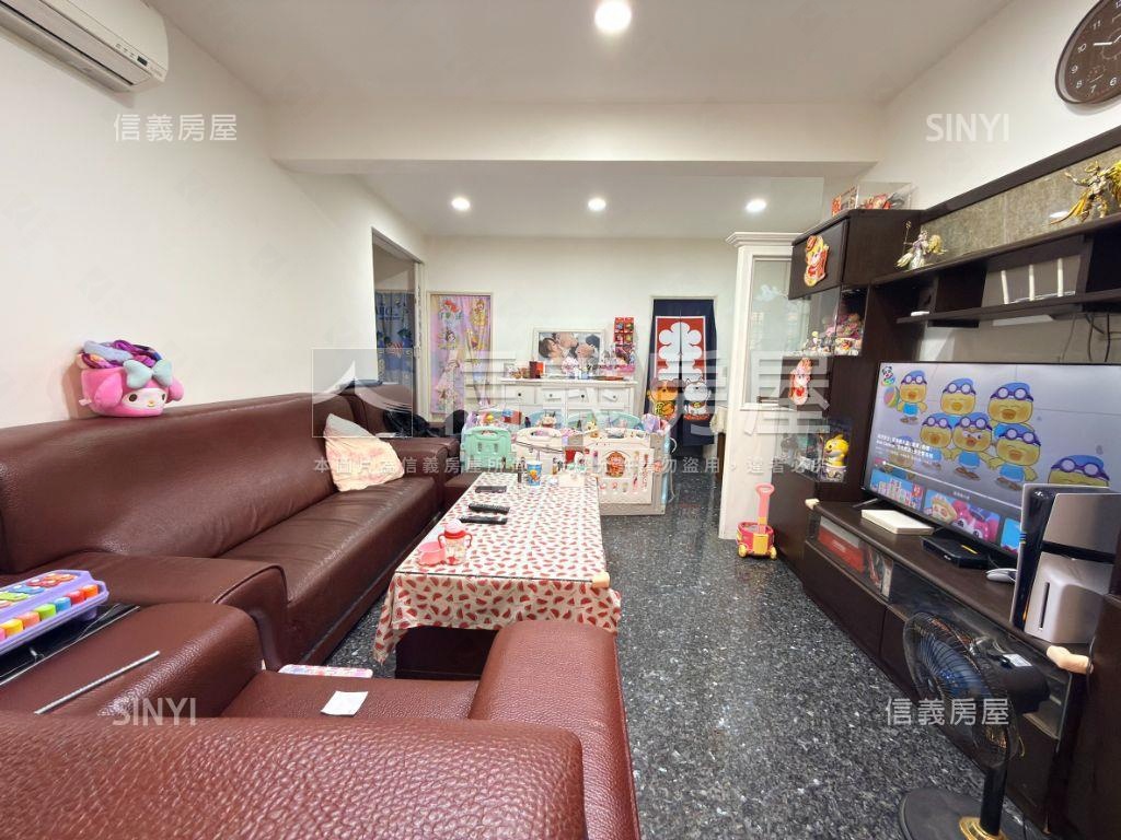 秀朗～學區～優質美寓３樓房屋室內格局與周邊環境