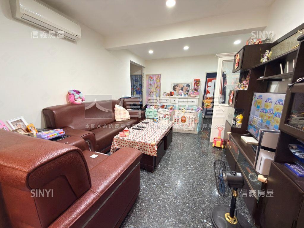 秀朗～學區～優質美寓３樓房屋室內格局與周邊環境