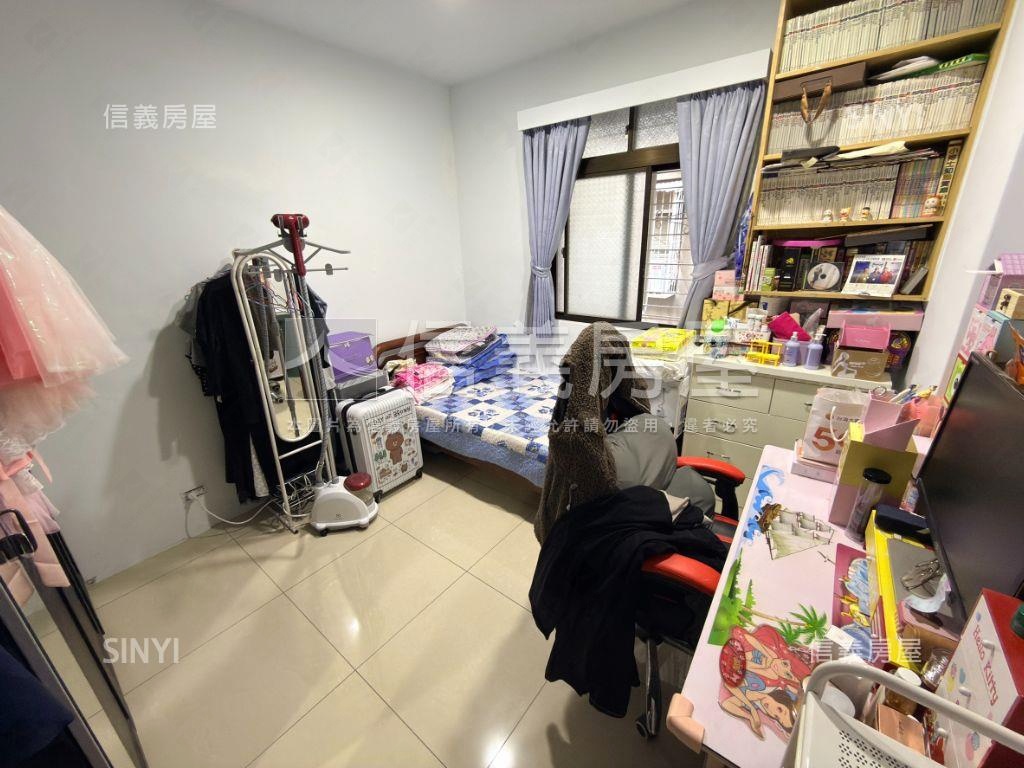 秀朗～學區～優質美寓３樓房屋室內格局與周邊環境