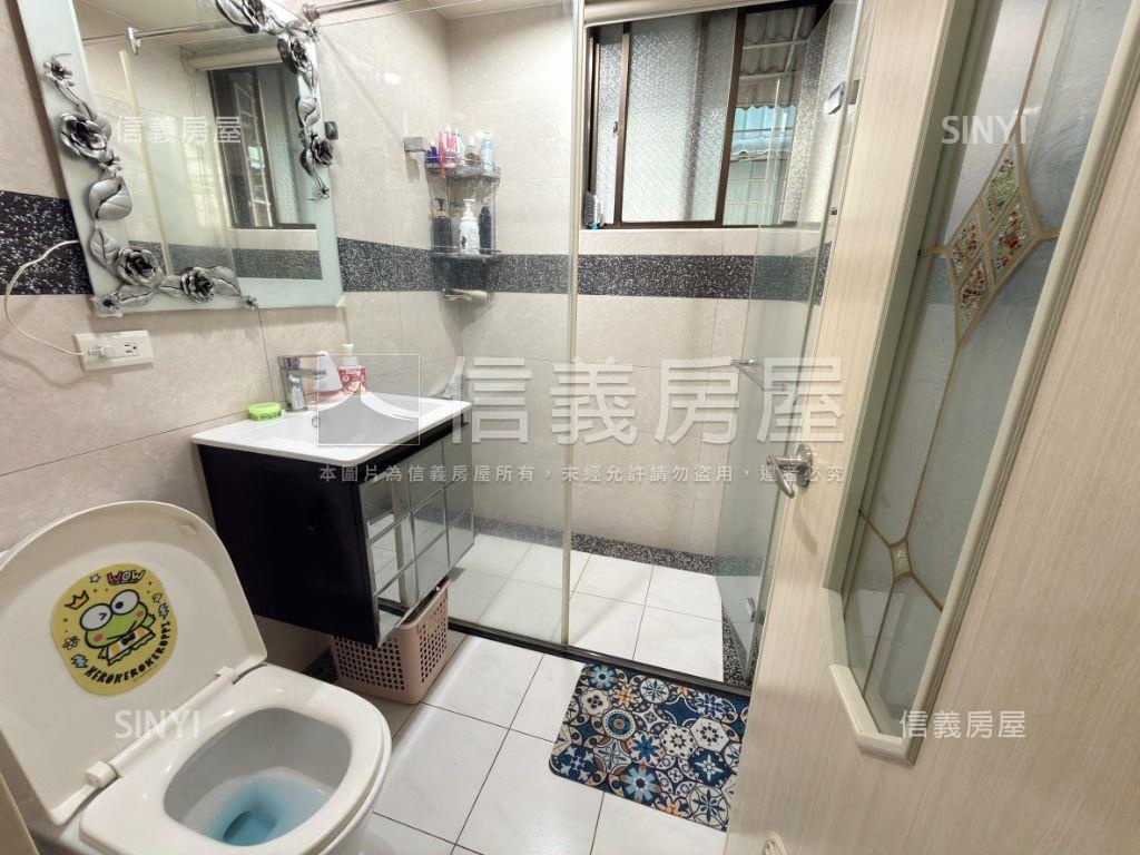 秀朗～學區～優質美寓３樓房屋室內格局與周邊環境