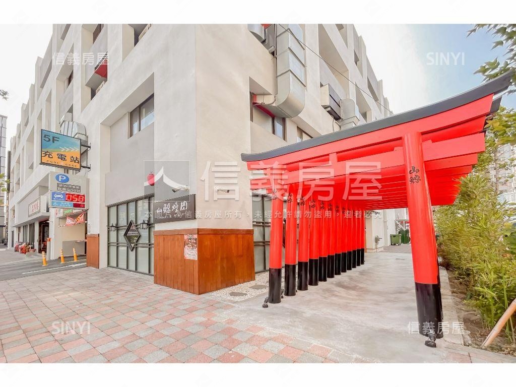 逢甲電梯美套房房屋室內格局與周邊環境