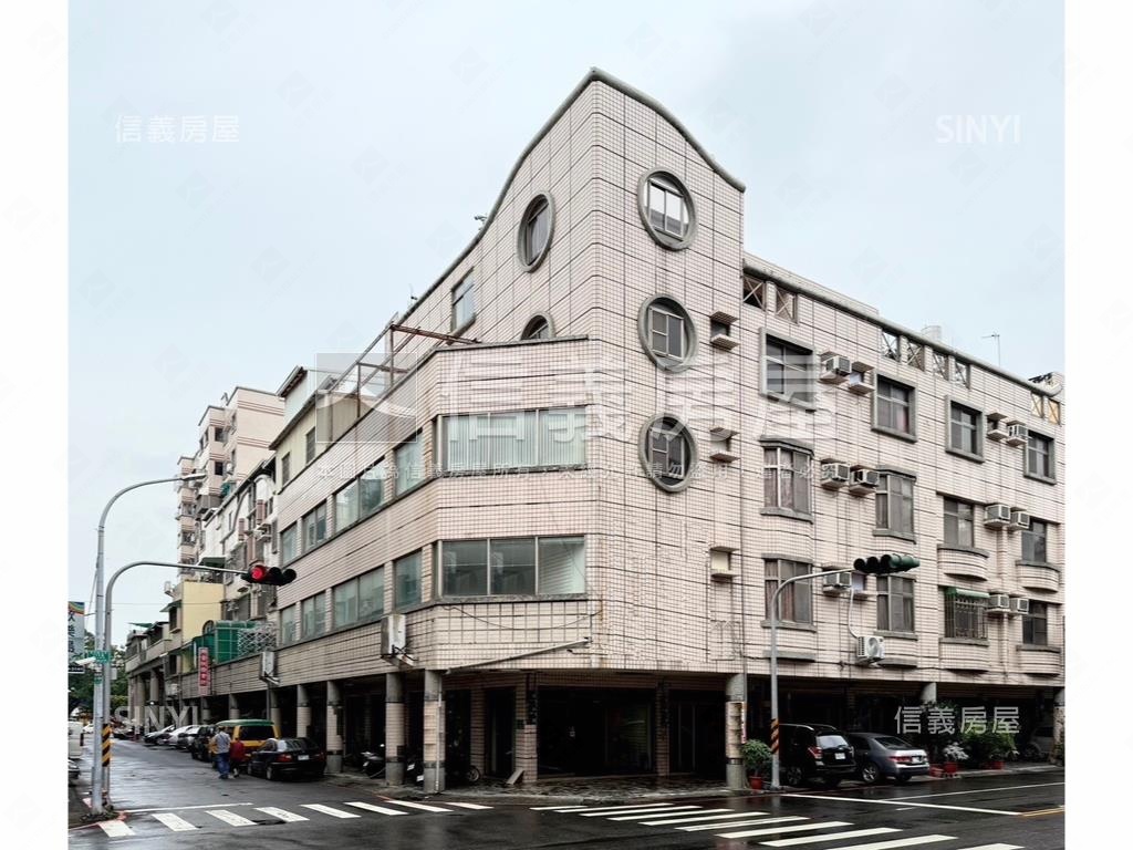 角窗。海安路金店面房屋室內格局與周邊環境