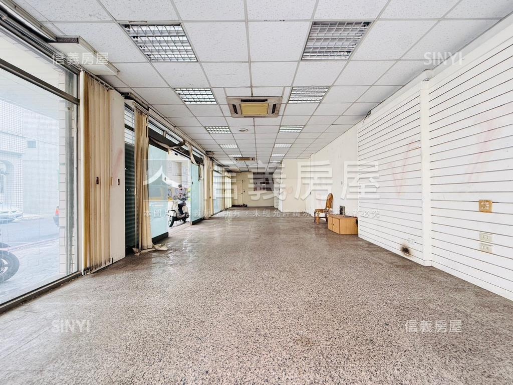 角窗。海安路金店面房屋室內格局與周邊環境