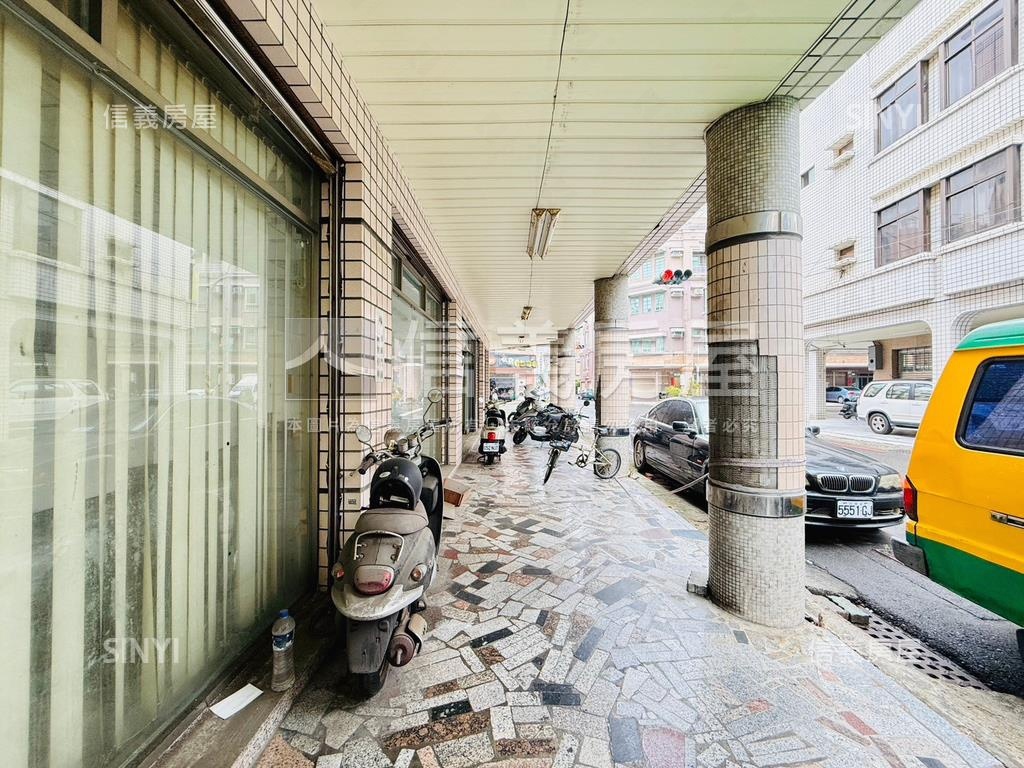 角窗。海安路金店面房屋室內格局與周邊環境