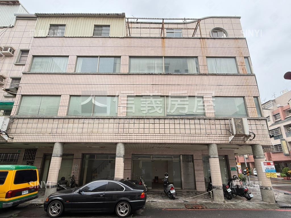 角窗。海安路金店面房屋室內格局與周邊環境