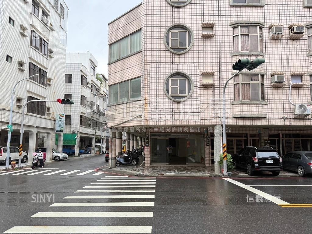角窗。海安路金店面房屋室內格局與周邊環境