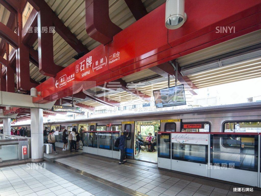 精選石牌公寓２樓房屋室內格局與周邊環境