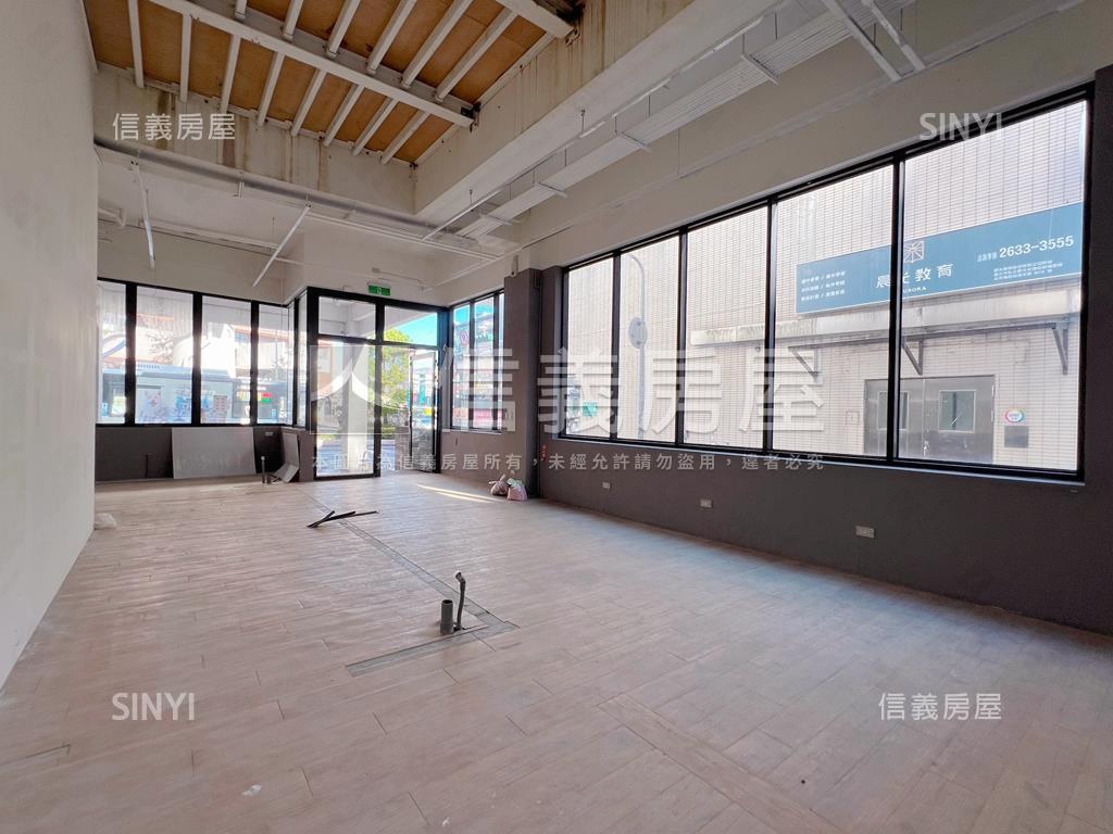 獨立地號捷運金店面房屋室內格局與周邊環境