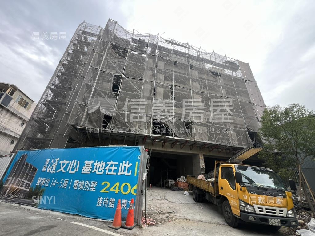 大里稀有臨路別墅房屋室內格局與周邊環境