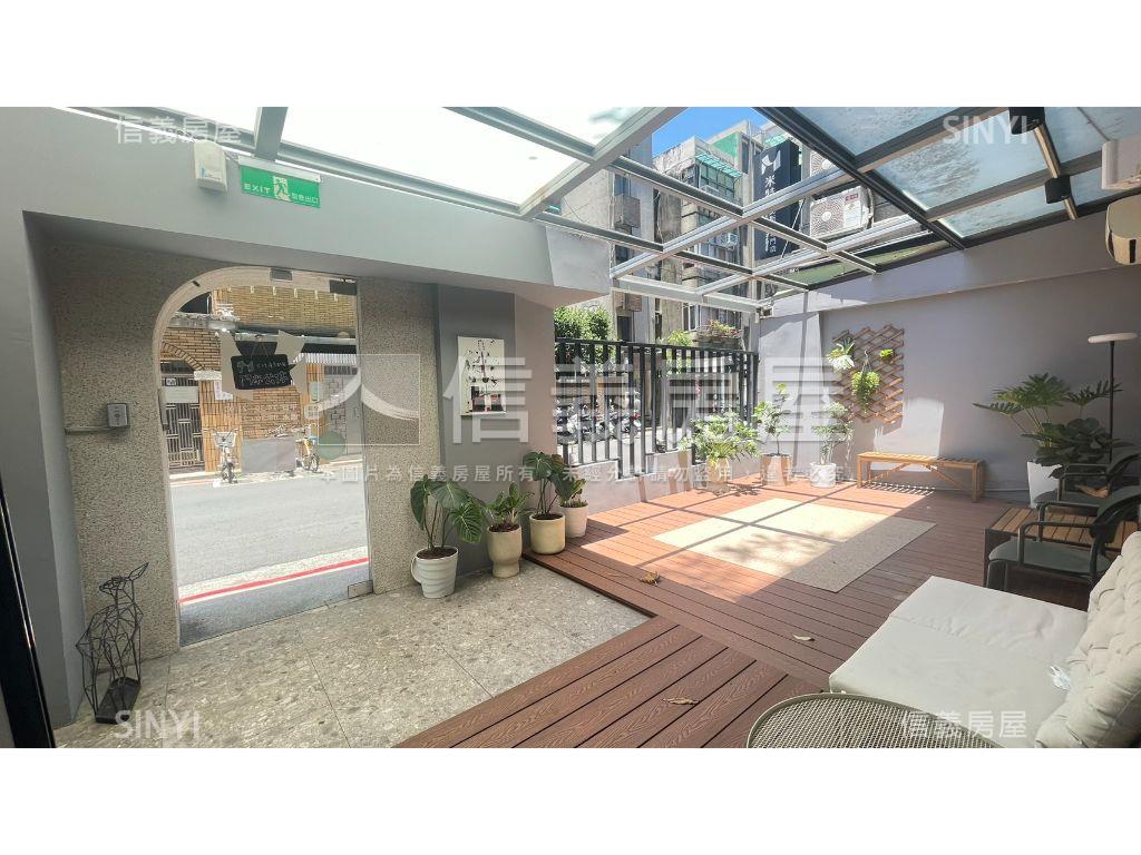 台電捷運美巷庭院一樓房屋室內格局與周邊環境