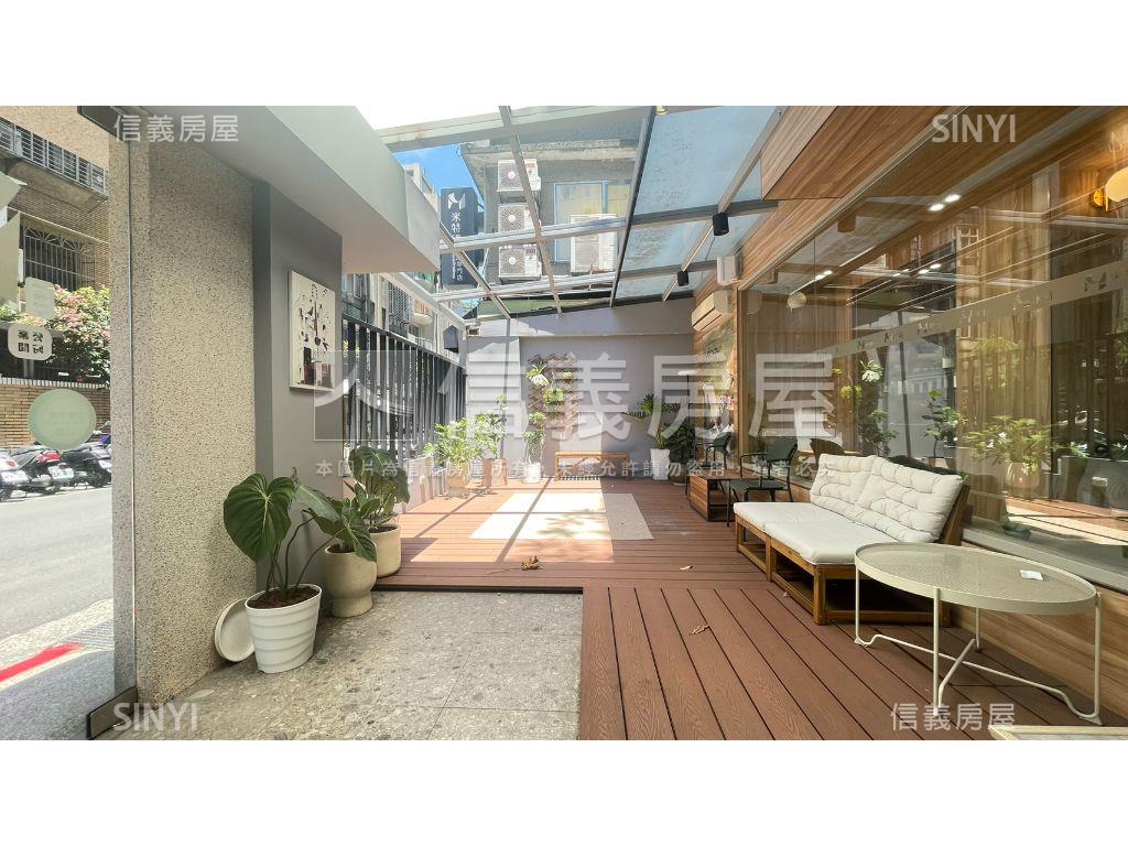 台電捷運美巷庭院一樓房屋室內格局與周邊環境