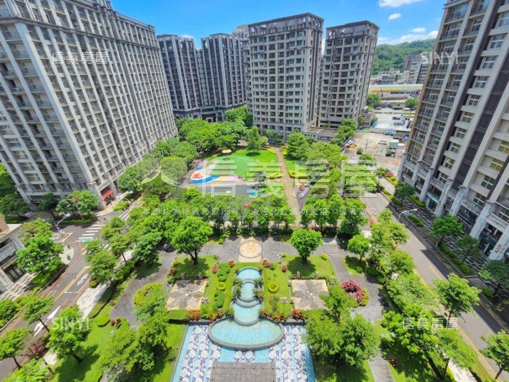 一芳洲❤精裝潢面公園４房房屋室內格局與周邊環境