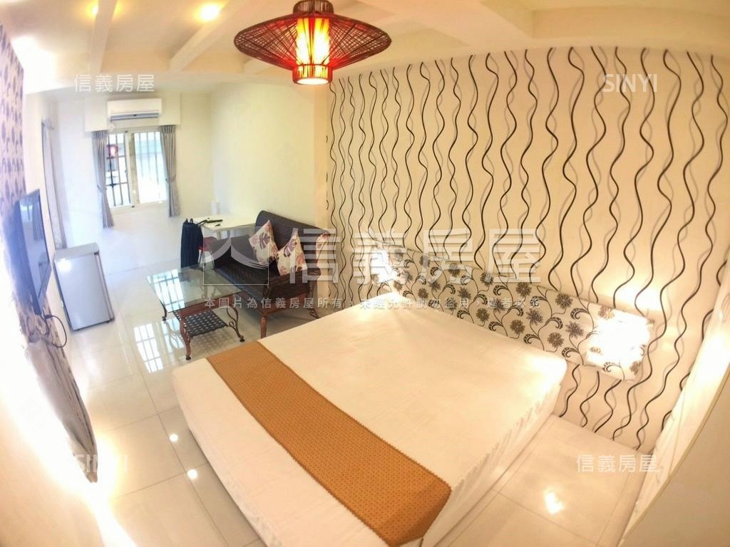 信義國小大面寬收租１６房房屋室內格局與周邊環境