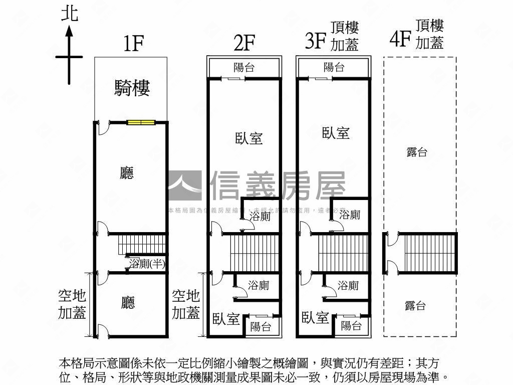 近矽品美墅房屋室內格局與周邊環境