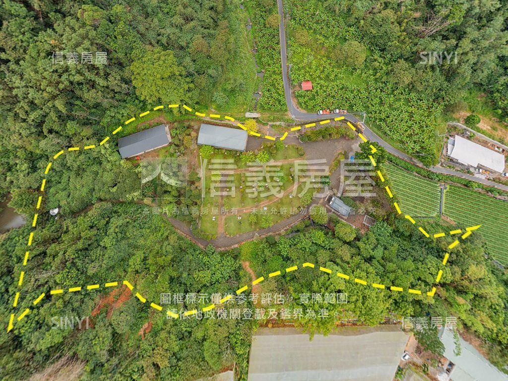 稀有！埔里大地坪土地房屋室內格局與周邊環境