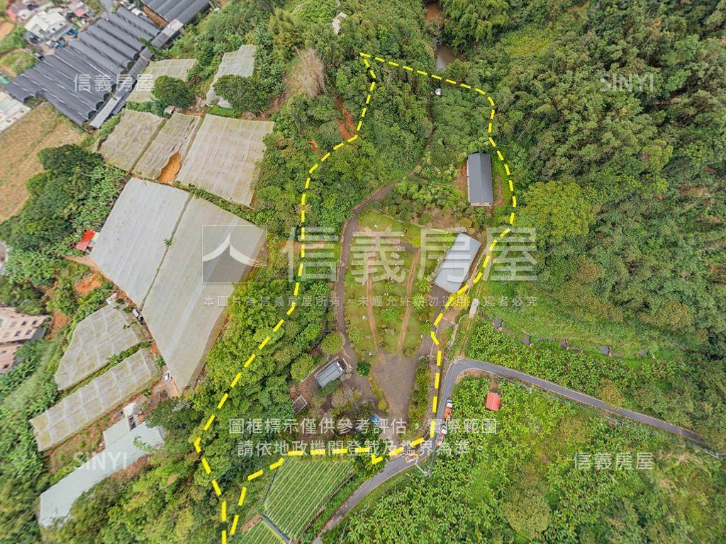 稀有！埔里大地坪土地房屋室內格局與周邊環境