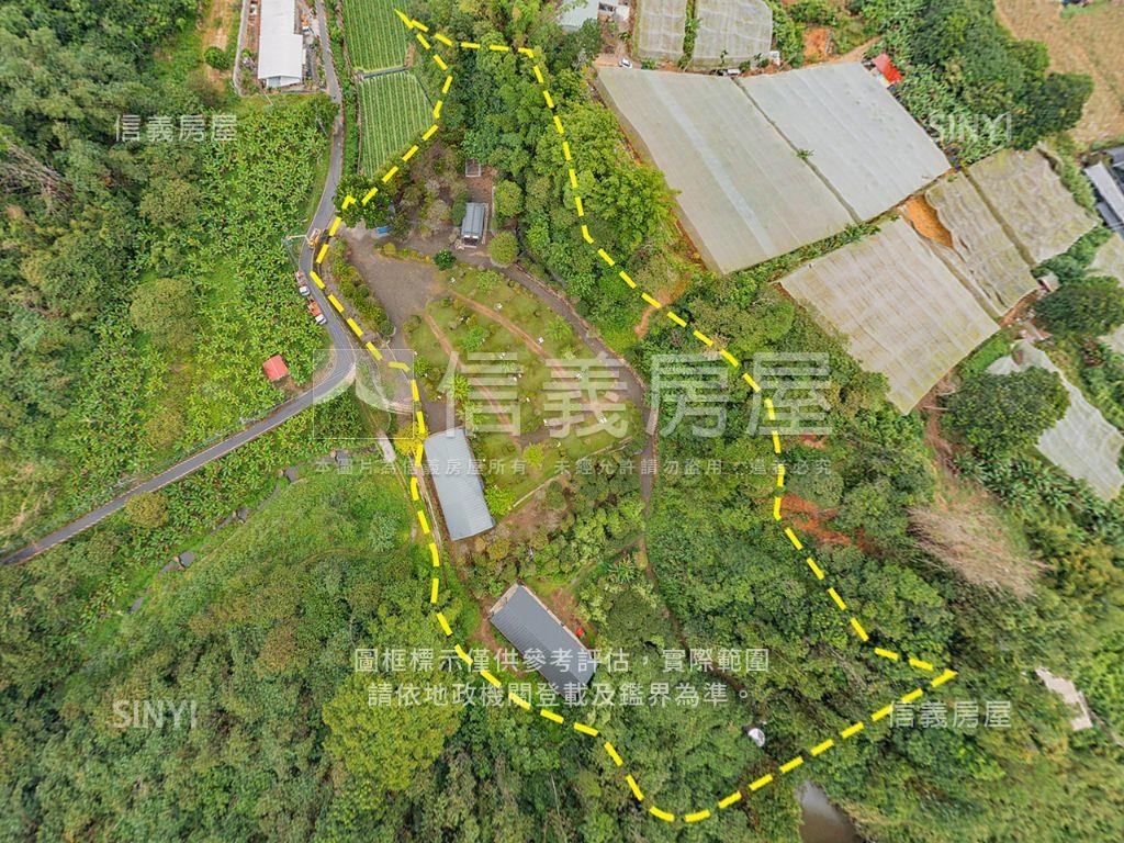 稀有！埔里大地坪土地房屋室內格局與周邊環境