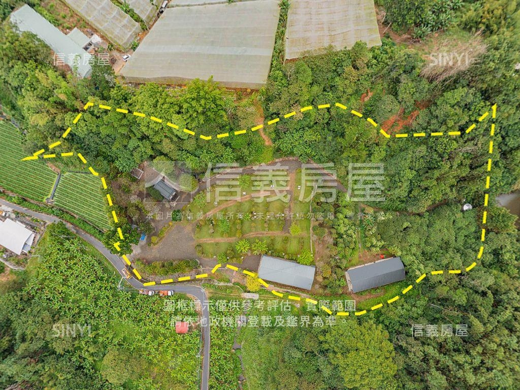 稀有！埔里大地坪土地房屋室內格局與周邊環境