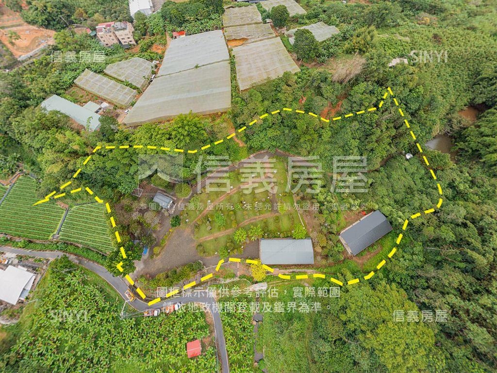 稀有！埔里大地坪土地房屋室內格局與周邊環境