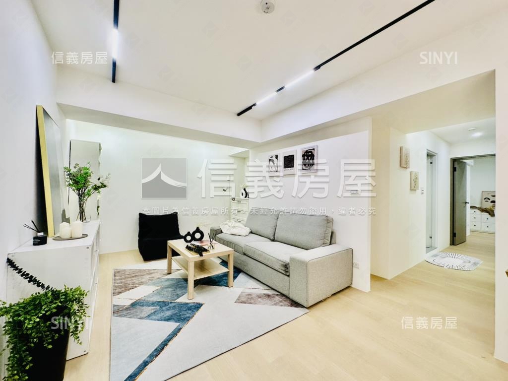 幸福華廈ＮＥＷ三房平車房屋室內格局與周邊環境